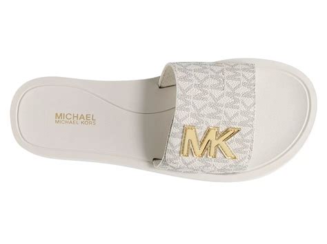 michael kors women's slide sandals